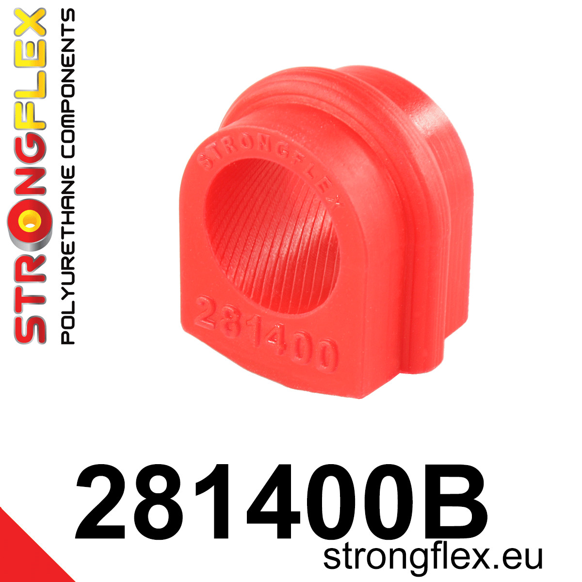 Strongflex 281400B: Front anti roll bar bush