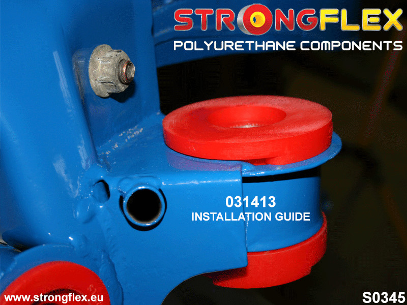 Strongflex 036145A: Full suspension bush kit SPORT - Imagen 2