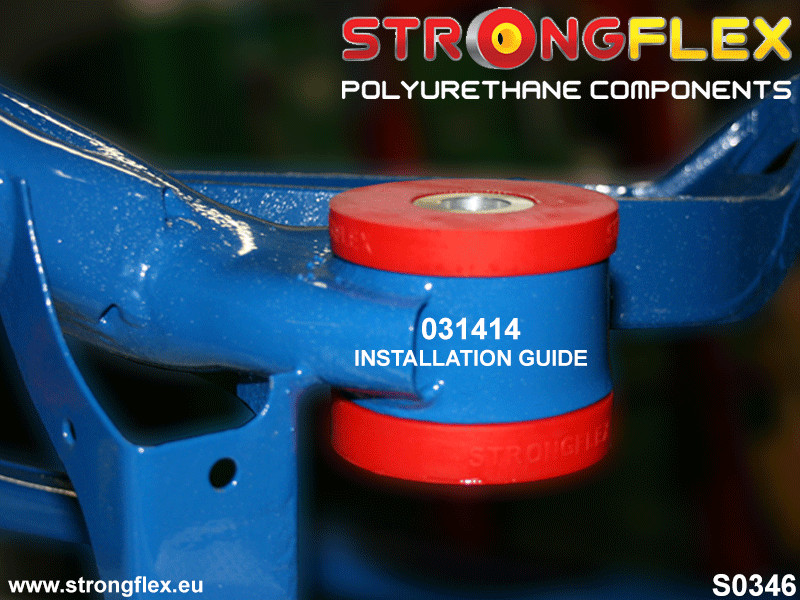 Strongflex 036145A: Full suspension bush kit SPORT - Imagen 3