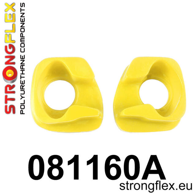 Strongflex 081160A: Engine mount inserts front SPORT
