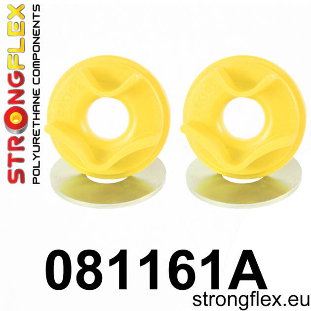 Strongflex 081161A: Engine mount inserts back side SPORT