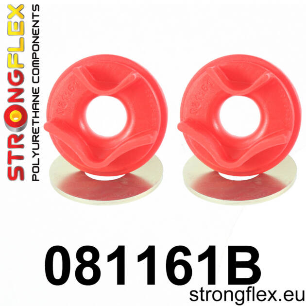 Strongflex 081161B: Inserciones traseras del soporte del motor