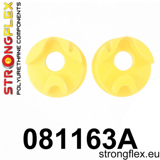 Strongflex 081163A: Engine mount inserts right side SPORT