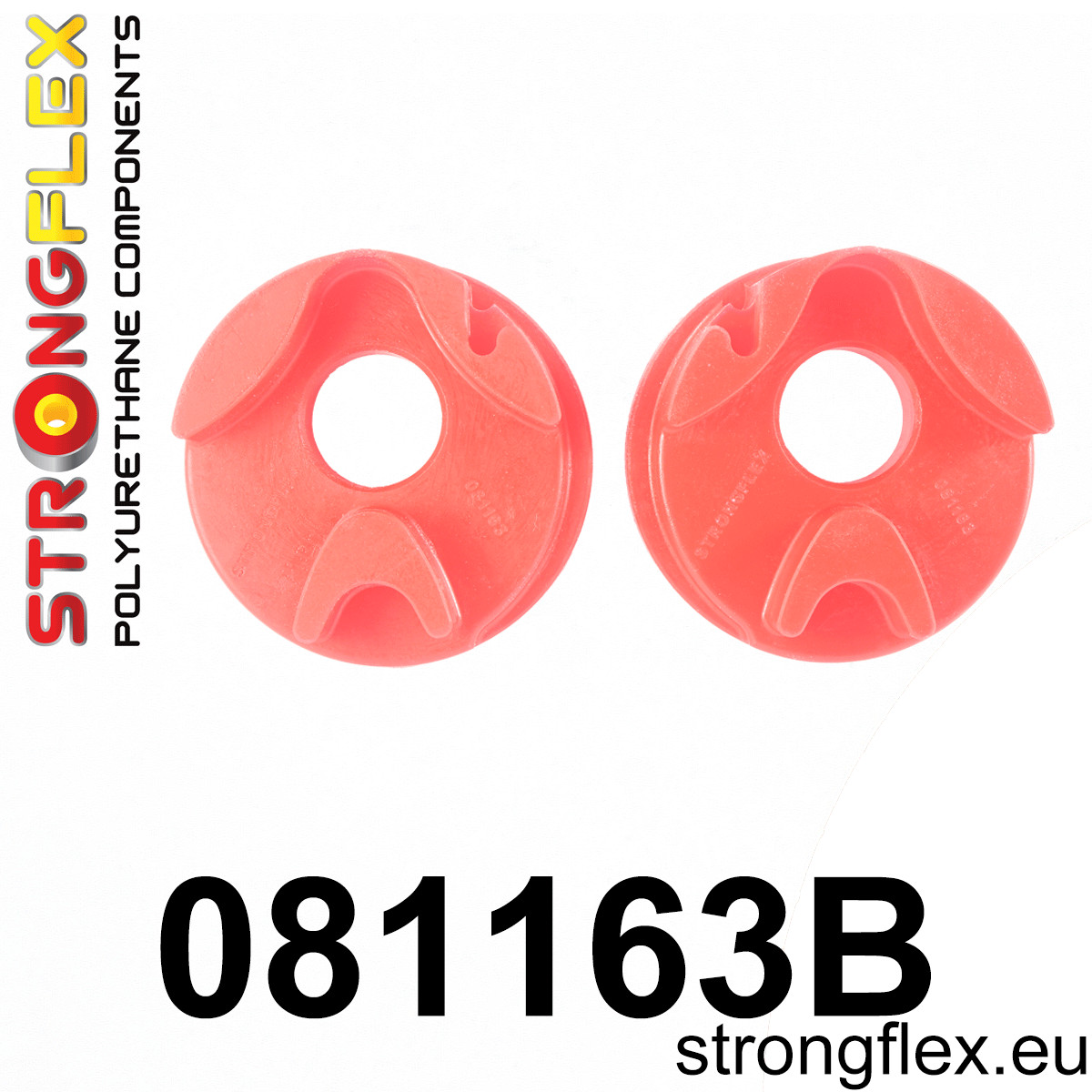 Strongflex 081163B: Insertos de soporte de motor lado derecho