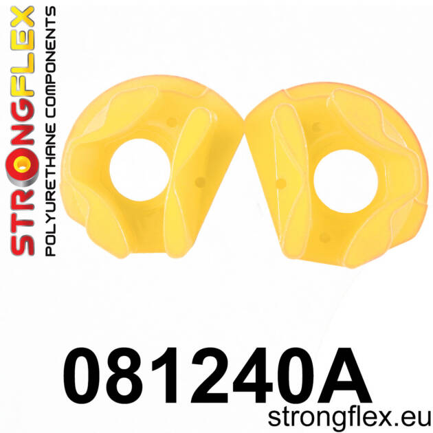 Strongflex 081240A: Engine rear mount inserts SPORT