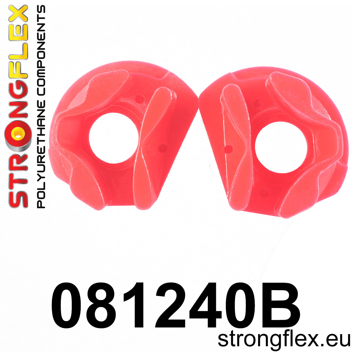 Strongflex 081240B: Engine rear mount inserts