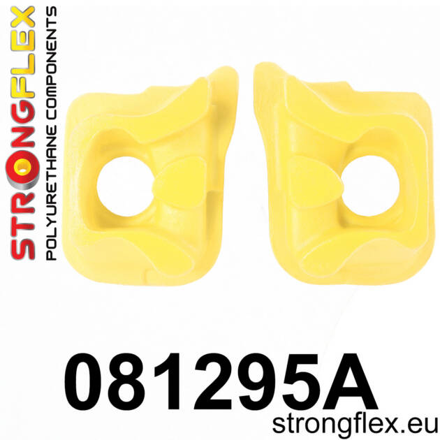 Strongflex 081295A: Engine front mount inserts SPORT