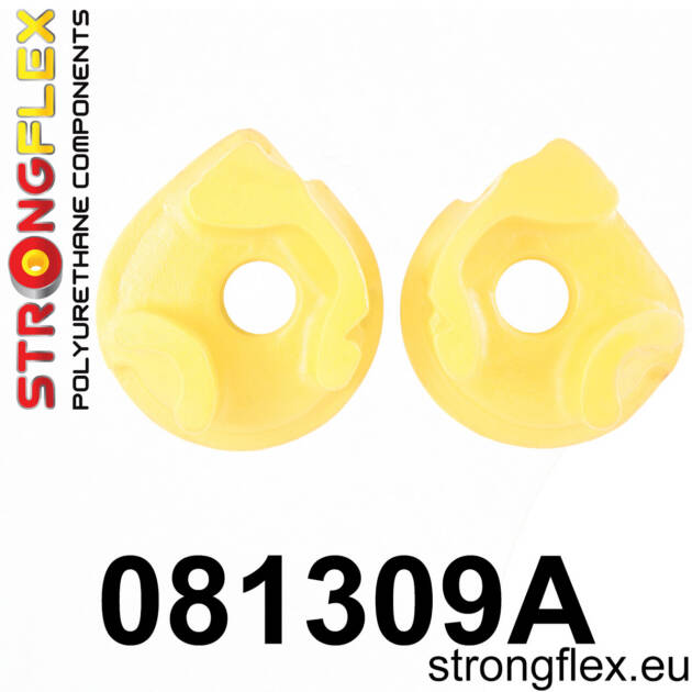 Strongflex 081309A: Right upper engine mount insert SPORT