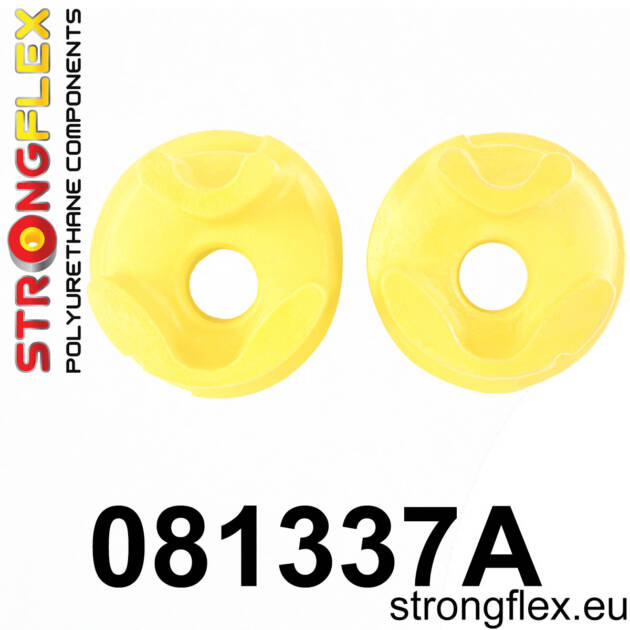 Strongflex 081337A: Left upper engine mount insert SPORT