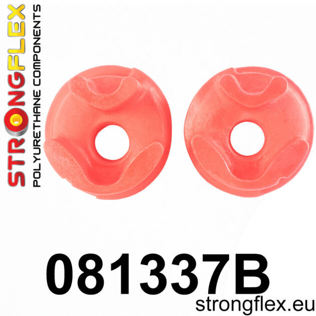 Strongflex 081337B: Left upper engine mount insert