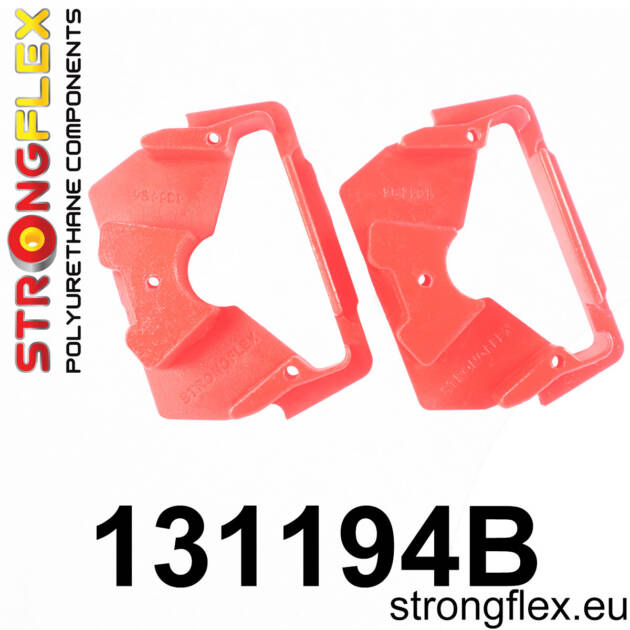 Strongflex 131194B: Inserciones para soporte trasero del motor