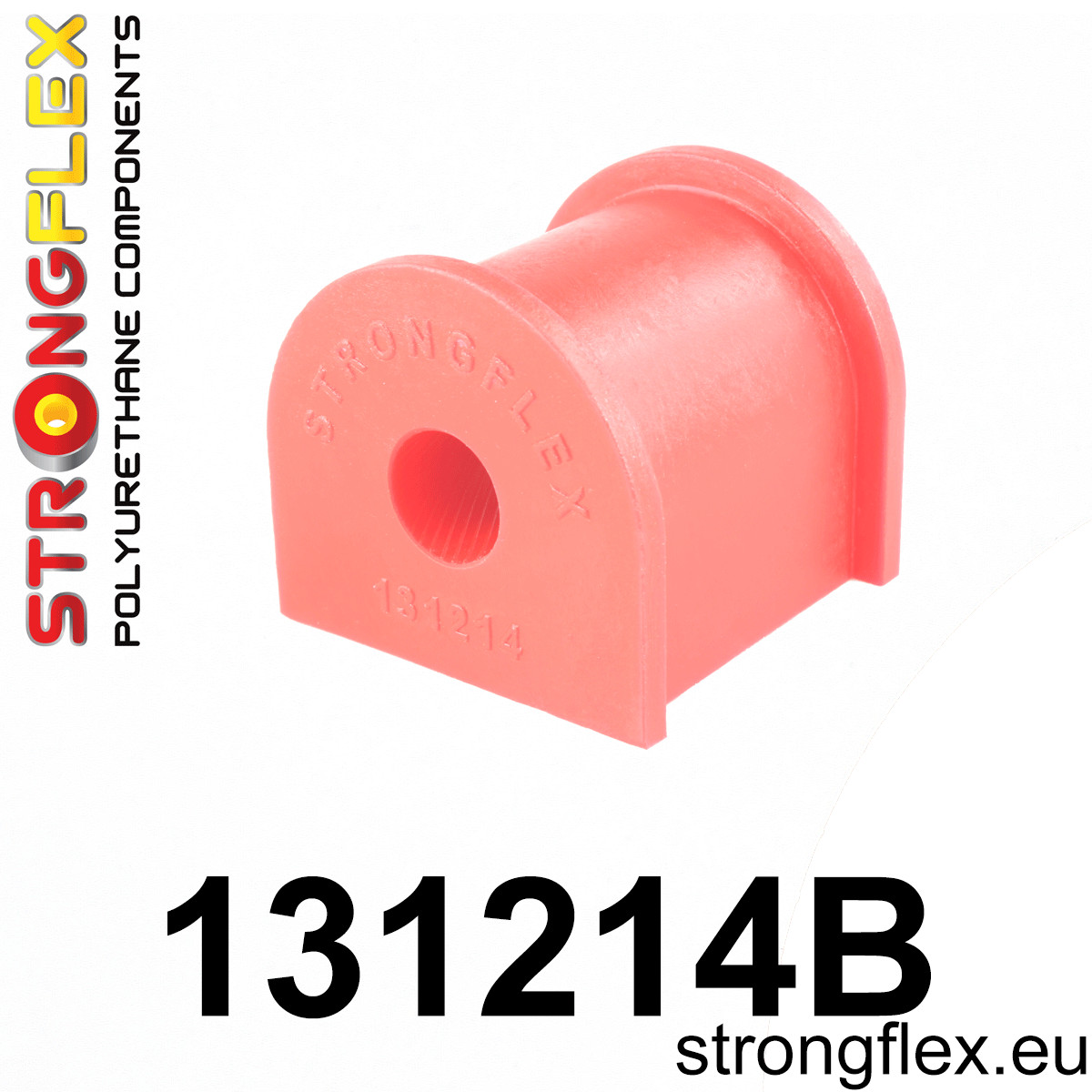 Strongflex 131214B: Front wishbone - rear bush
