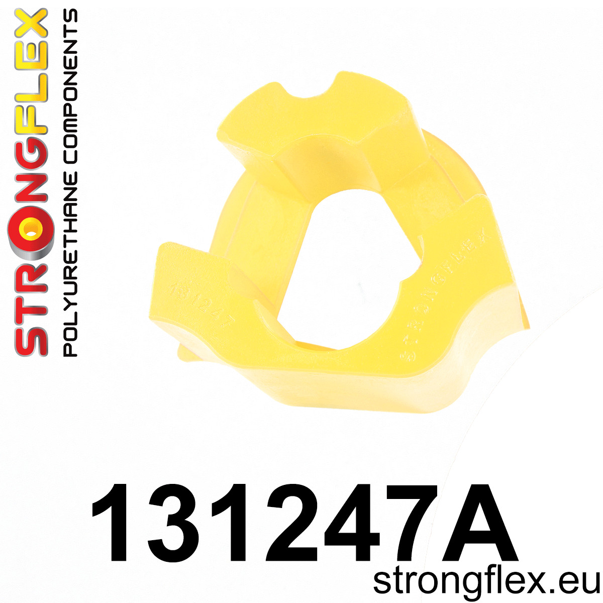 Strongflex 131247A: Right engine mount insert SPORT