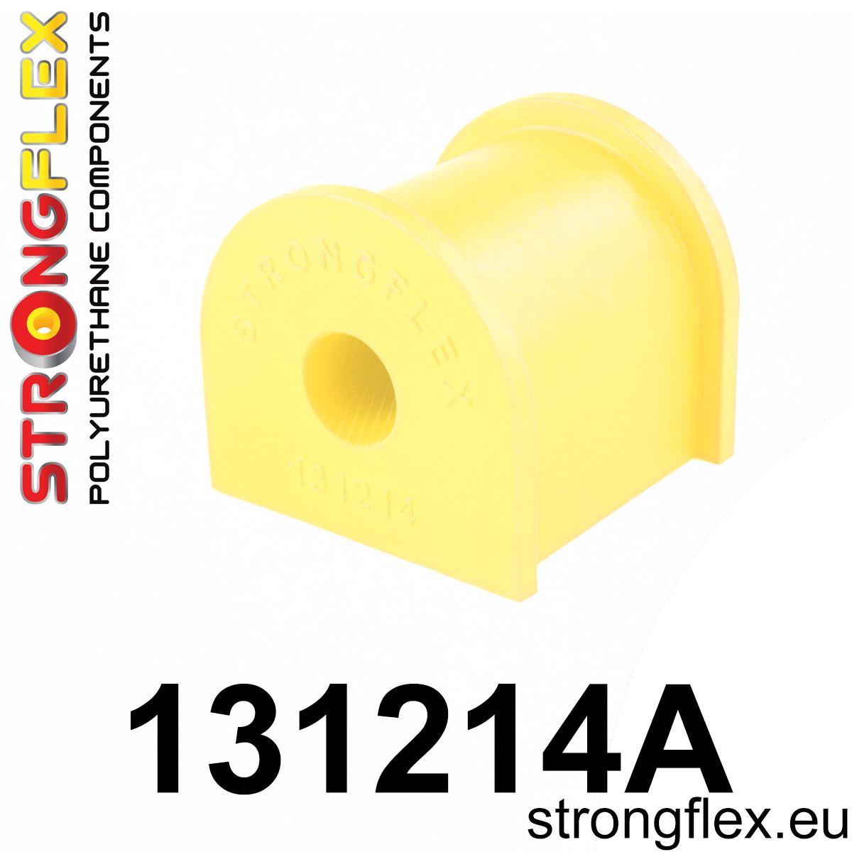 Strongflex 131214A: Front wishbone - rear bush SPORT