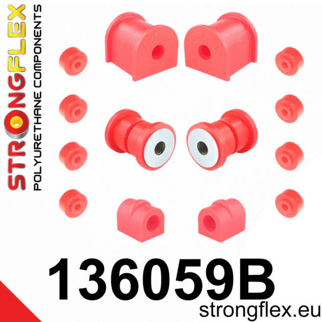 Strongflex 136059B: Front suspension bush kit