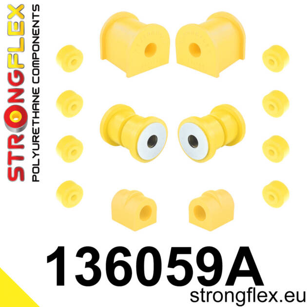 Strongflex 136059A: Front suspension bush kit SPORT