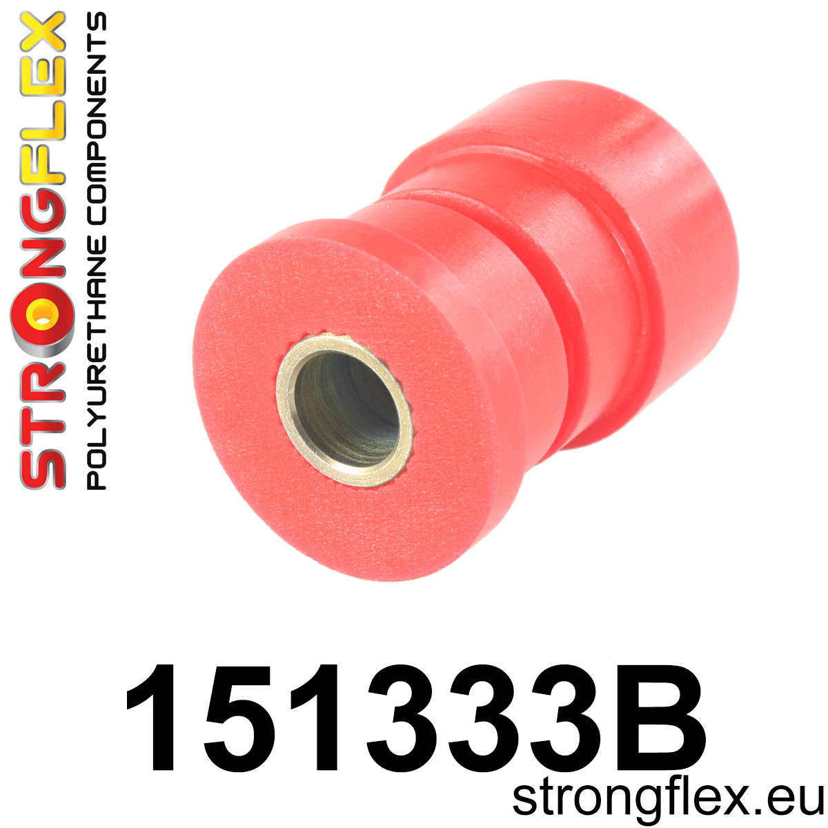 Strongflex 151333B: Small engine mount bush