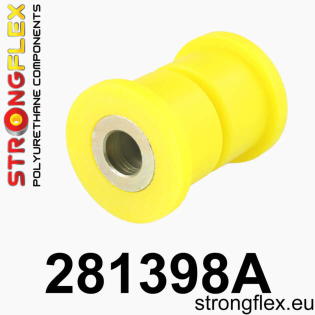 Strongflex 281398A: Silentblocs de brazo arrastre trasero SPORT