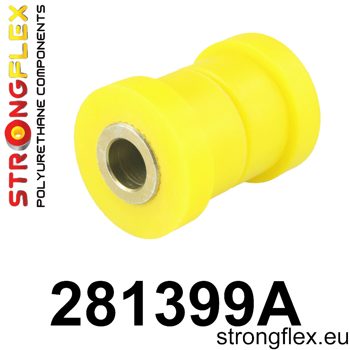 Strongflex 281399A: Silentbloc interior de rótula trasera SPORT