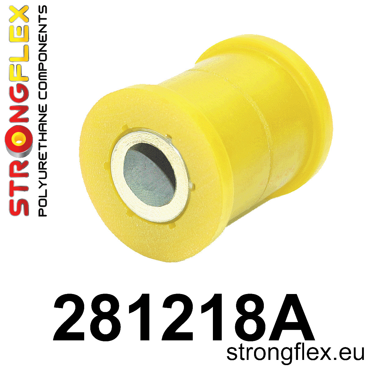 Strongflex 281218A: buje del brazo trasero SPORT