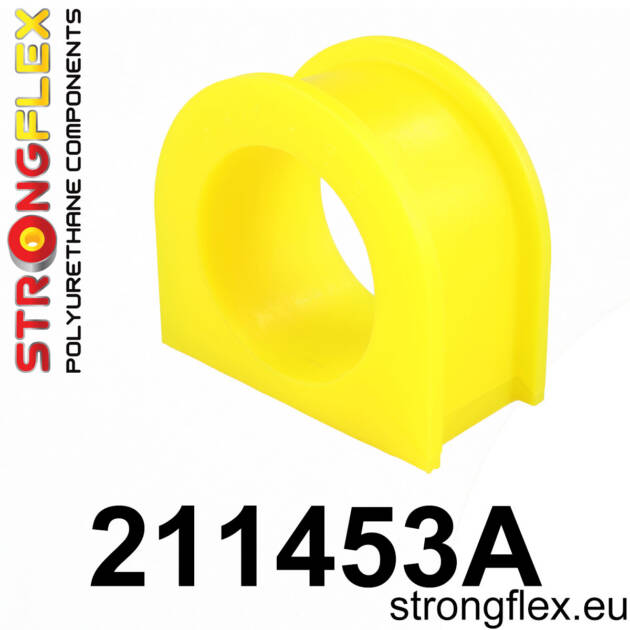 Strongflex 211453A: Silentblock de soporte de cremallera deportiva 50/56mm SPORT