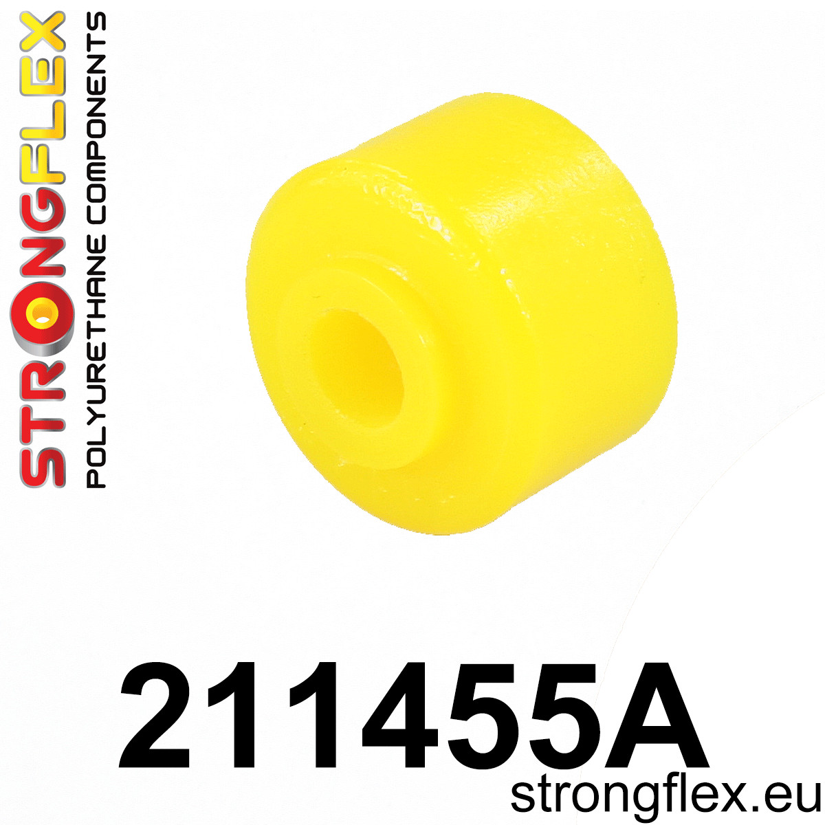 Strongflex 211455A: Rear anti roll bar end link bush SPORT