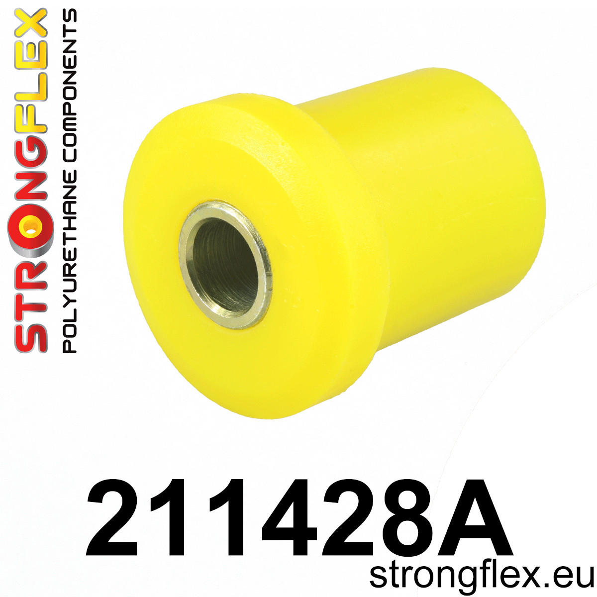 Strongflex 211428A: Front upper arm bush SPORT