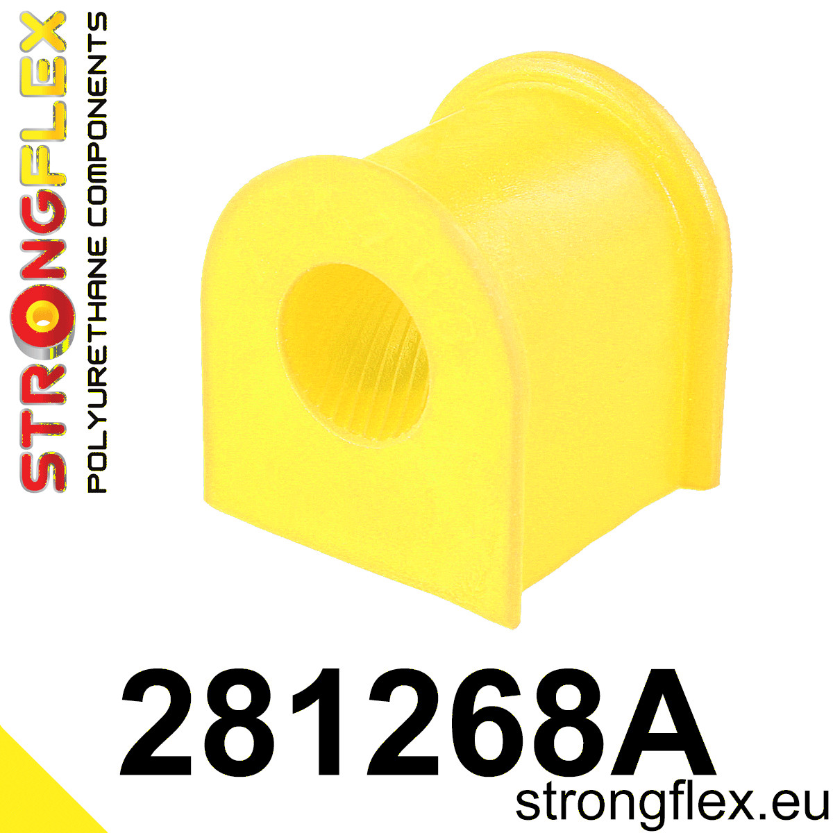 Strongflex 281268A: Casquillo de la barra estabilizadora trasera SPORT