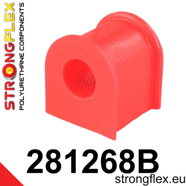 Strongflex 281268B: Casquillo de la barra estabilizadora trasera