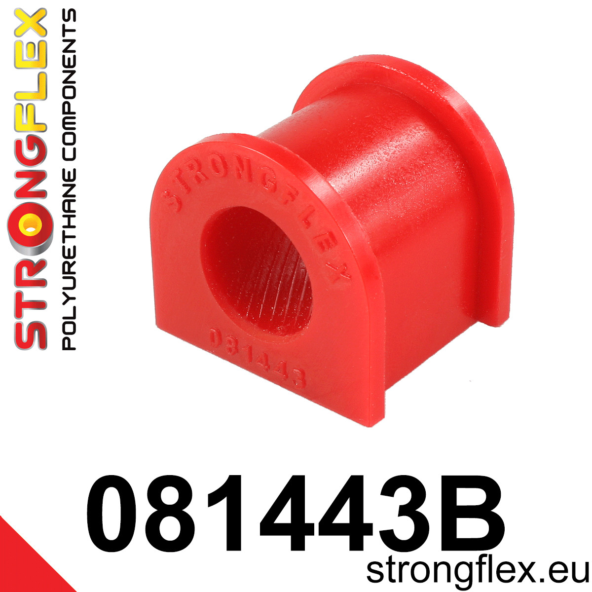 Strongflex 081443B: Rear anti roll bar bush