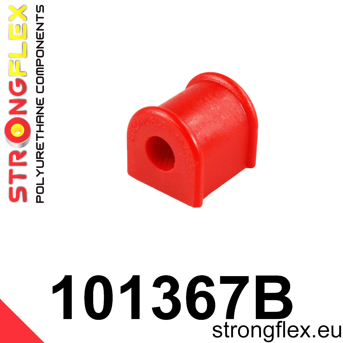 Strongflex 101367B: Rear anti roll bar bush