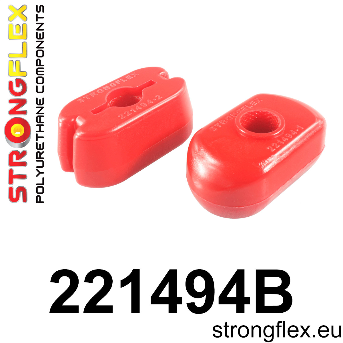 Strongflex 221494B: Gearbox mount dog bone