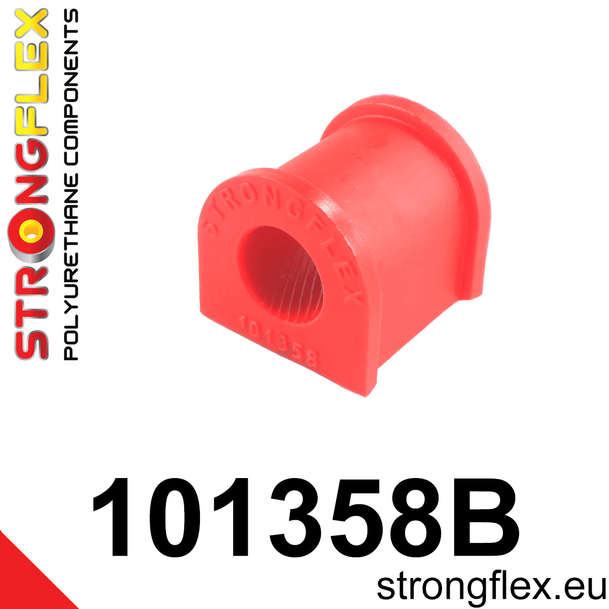 Strongflex 101358B: Front anti roll bar bush