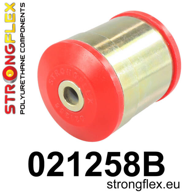 Strongflex 021258B: Front lower wishbone - rear bush