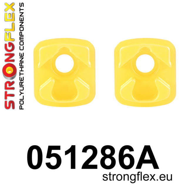 Strongflex 051286A: Engine mount rear lower inserts SPORT