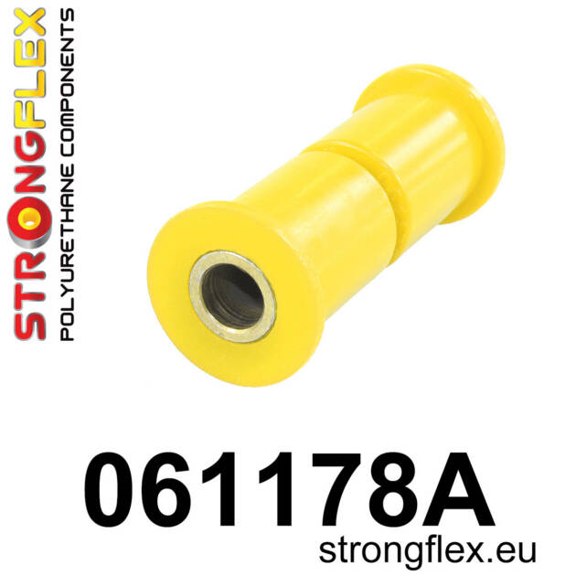 Strongflex 061178A: Rear shackle leaf spring – upper bush SPORT