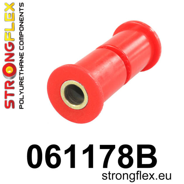 Strongflex 061178B: Rear shackle leaf spring – upper bush