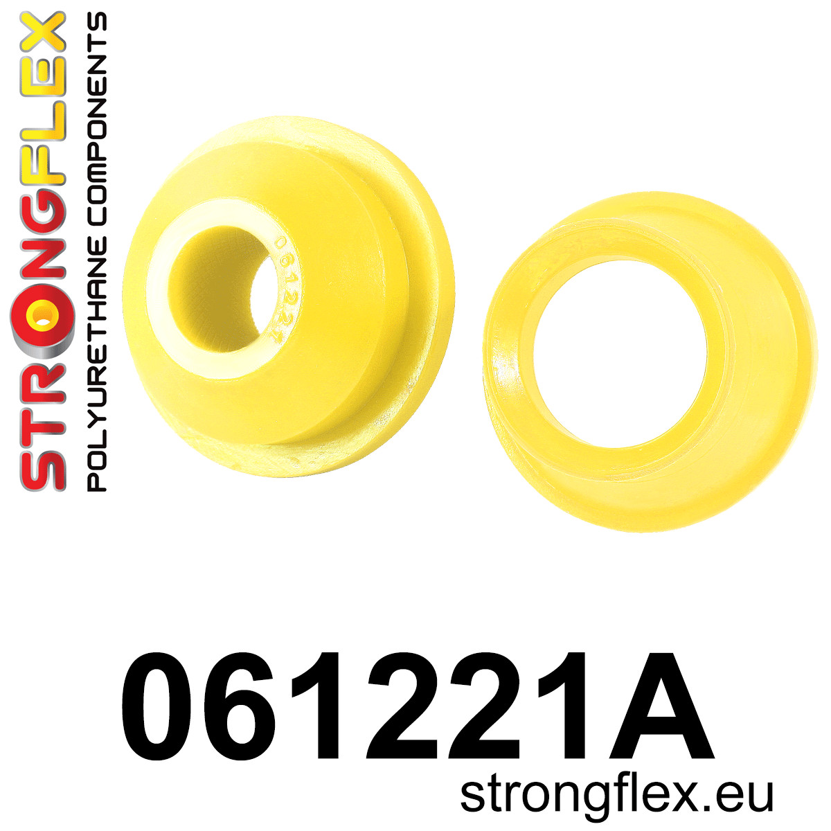 Strongflex 061221A: Gearbox mount inserts SPORT