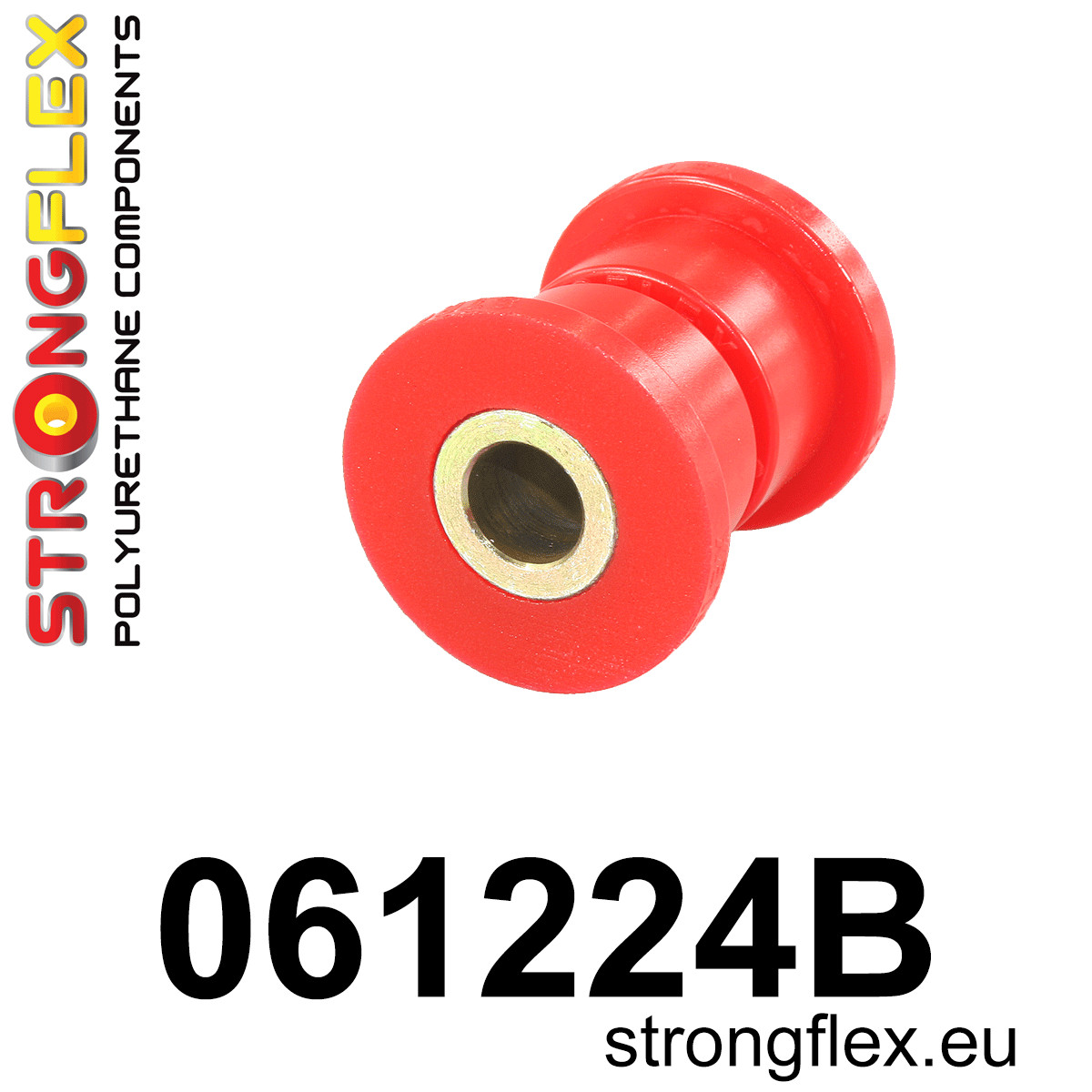 Strongflex 061224B: cojinete trasero del brazo inferior delantero