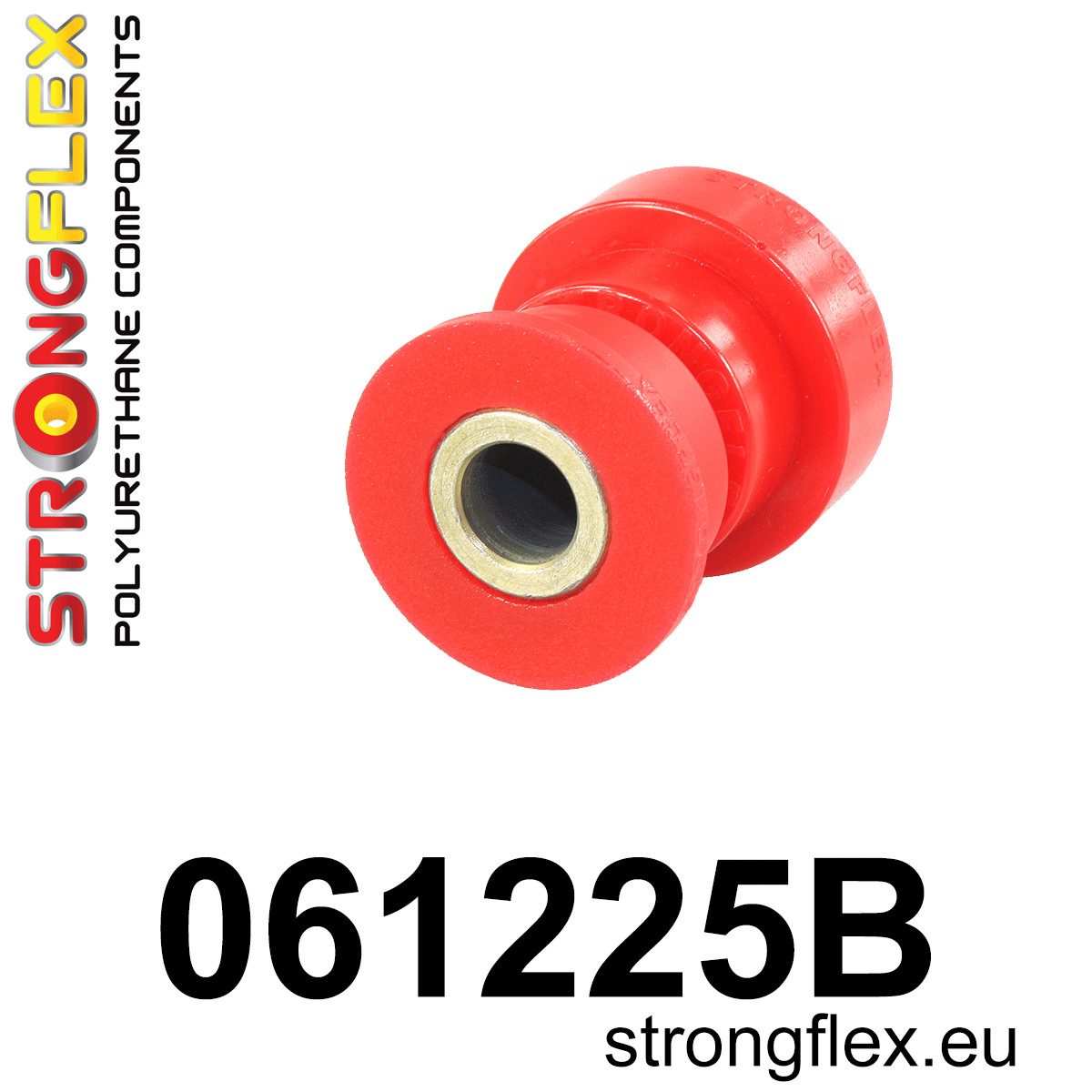 Strongflex 061225B: cojinete delantero del brazo superior delantero