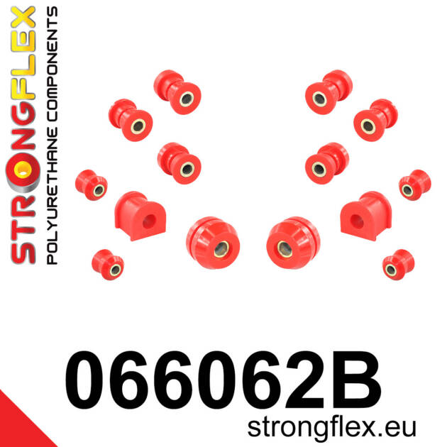 Strongflex 066062B: kit de bujes de suspensión delantera