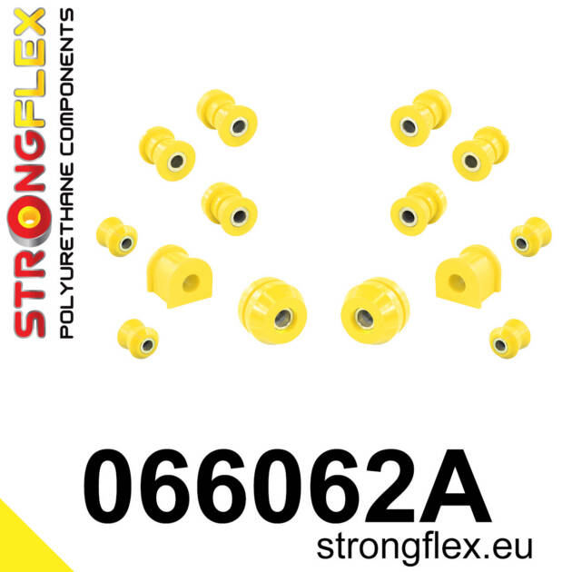 Strongflex 066062A: Front suspension bush kit SPORT
