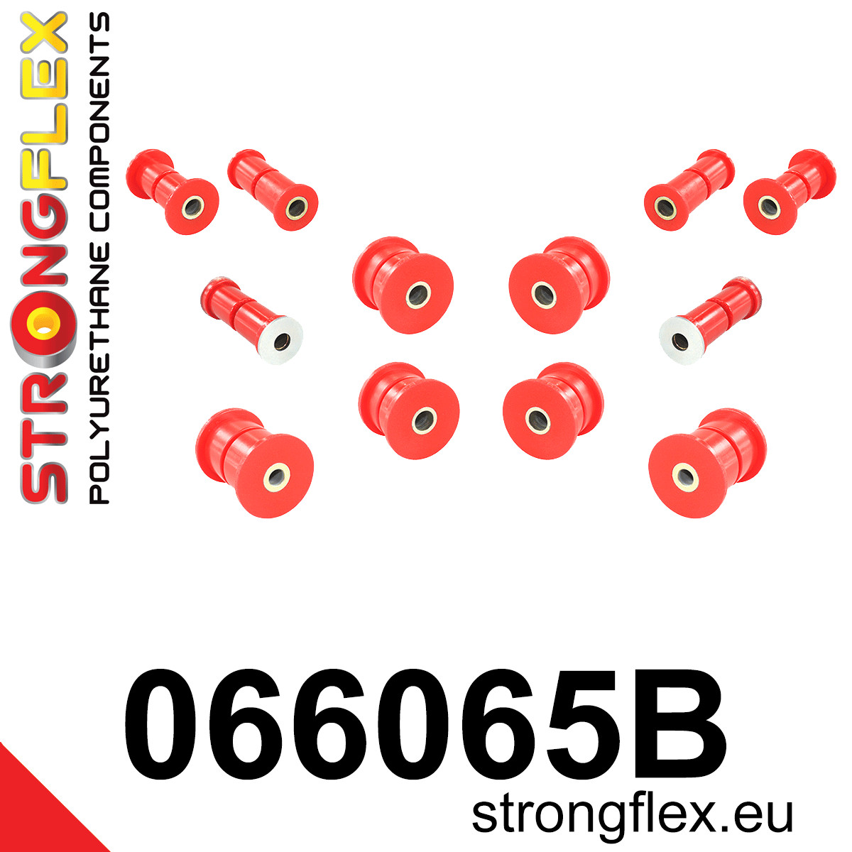 Strongflex 066065B: Rear suspension bush kit