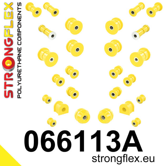 Strongflex 066113A: Full suspension bush kit SPORT