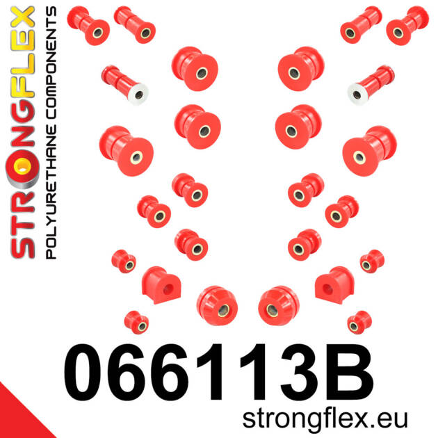 Strongflex 066113B: Full suspension bush kit