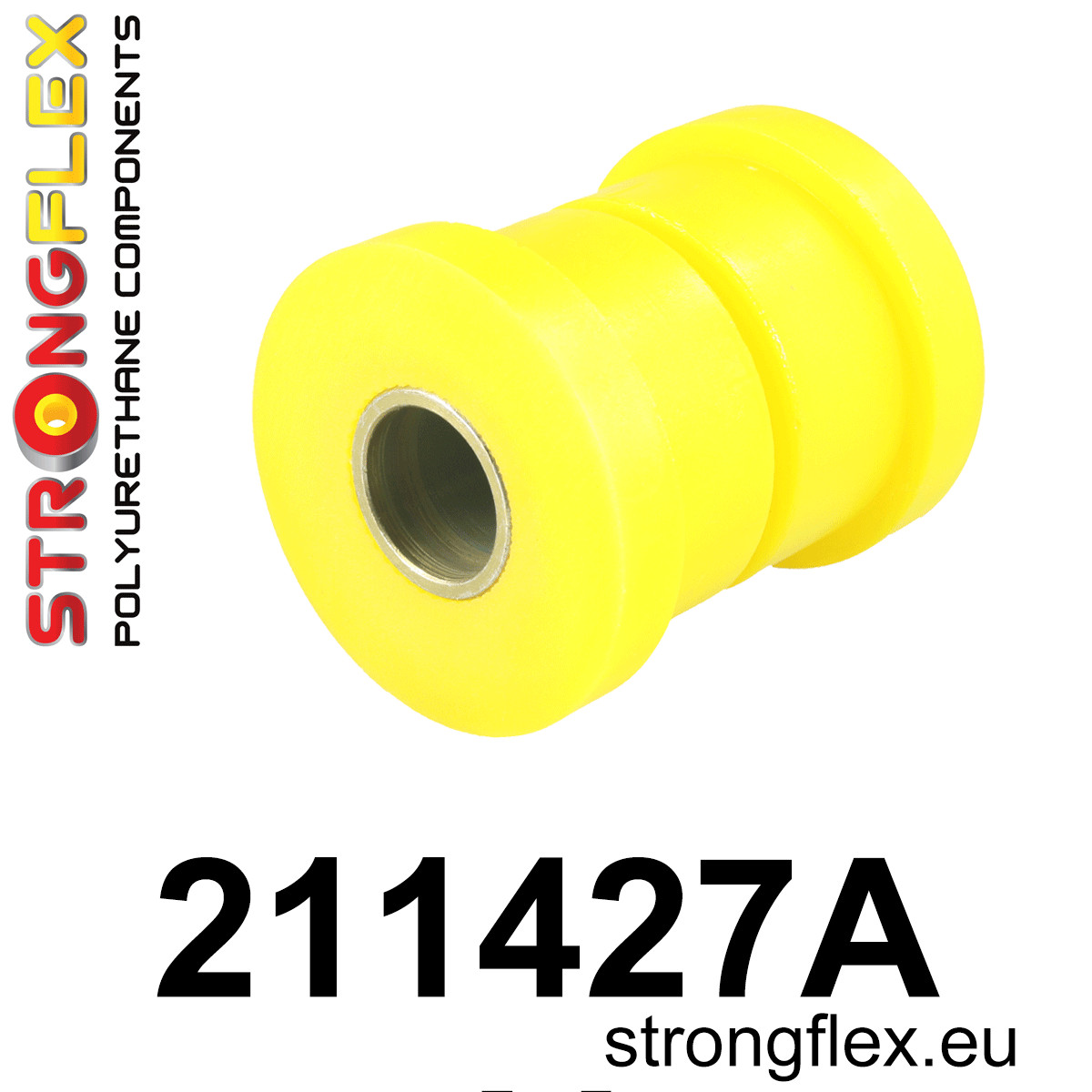 Strongflex 211427A: Silentbloc inferior delantero SPORT