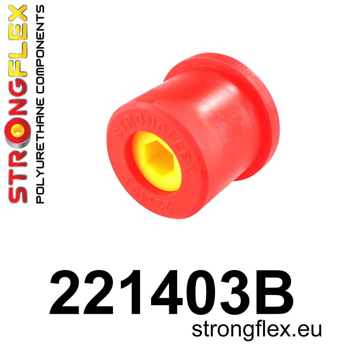 Strongflex 221403B: Front wishbone rear bush