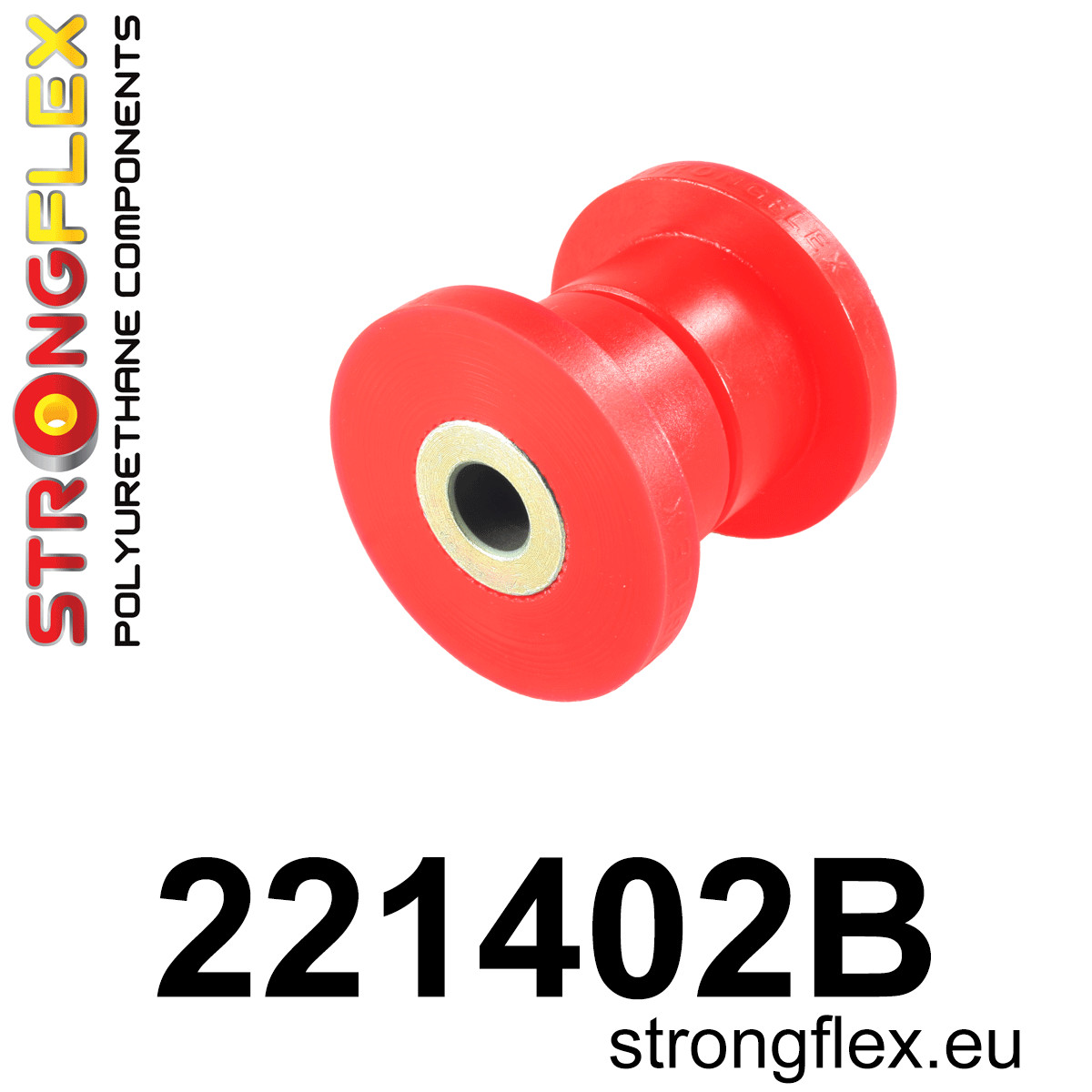 Strongflex 221402B: Front wishbone front bush