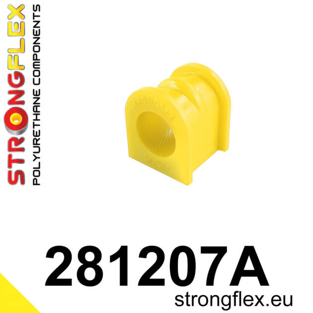 Strongflex 281207A: Bushing de barra estabilizadora delantera SPORT