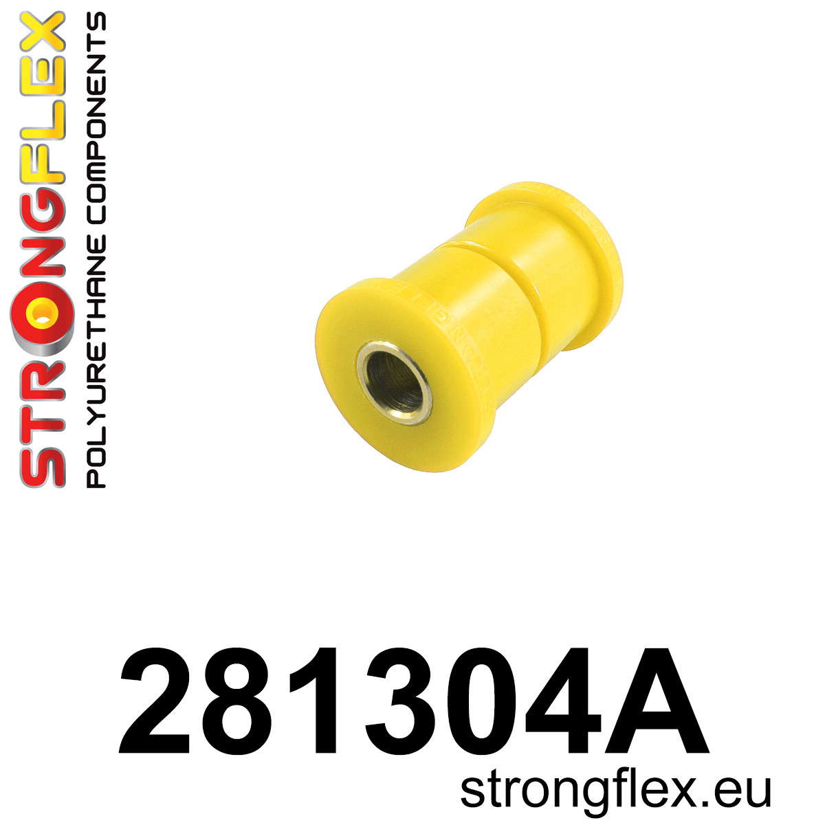 Strongflex 281304A: Buje delantero de brazo de suspensión delantero SPORT